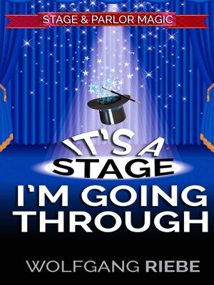 cover image of It's a Stage I'm Going Through